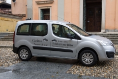 INAUGURAZIONE MEZZO CARITAS